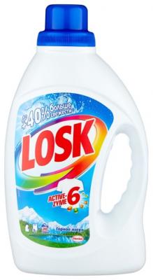 Гель Losk Горное озеро, 1.3 л, бутылка