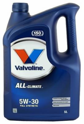 Моторное масло VALVOLINE All-Climate 5W-30 5 л