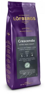 Кофе в зернах Lofbergs Crescendo, арабика, 400 г
