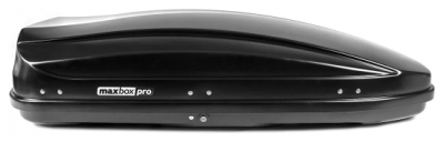 Автобокс MaxBox PRO 520, черный карбон
