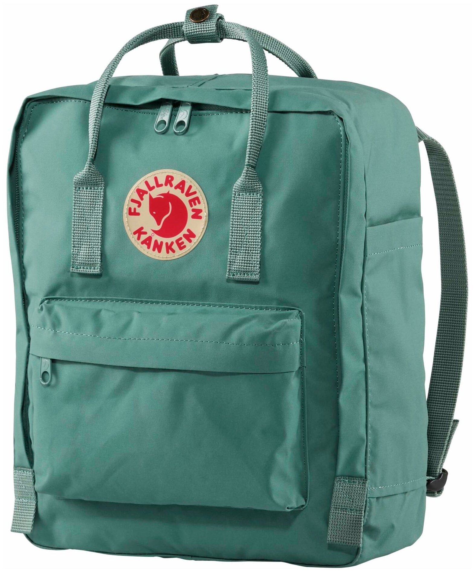 Городской рюкзак Fjallraven Kånken 16, frost green Городской рюкзак Fjallraven Kånken 16, frost green