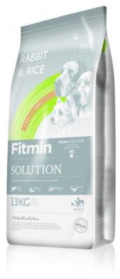 Корм для собак Fitmin (13 кг) Solution Rabbit &amp; Rice