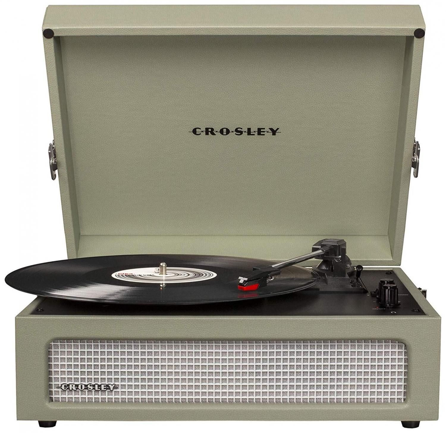 Проигрыватель Crosley VOYAGER Sage для виниловых дисков купить в Москве,  СПб, Новосибирске по низкой цене