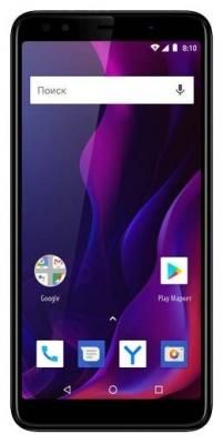 Смартфон VERTEX Impess Aqua черный