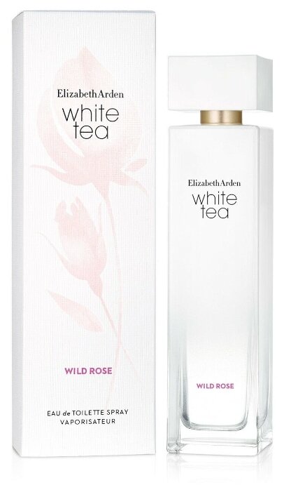 Туалетная вода Elizabeth Arden White Tea Wild Rose, 100 мл Туалетная вода Elizabeth Arden White Tea Wild Rose, 100 мл