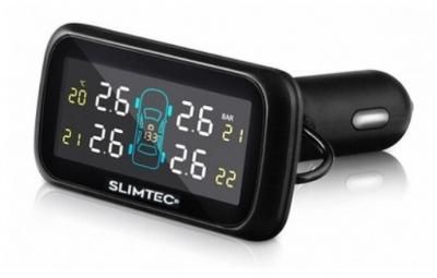 Датчик внешний электронный Slimtec TPMS X4 универсальный 4 шт.