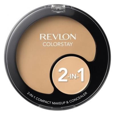 Revlon Тональный крем Colorstay 2в1, 11 г, оттенок: №200