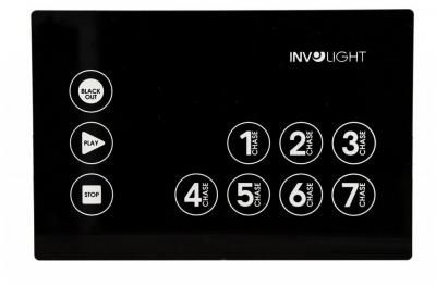 Пульты и контроллеры Involight RECPanel