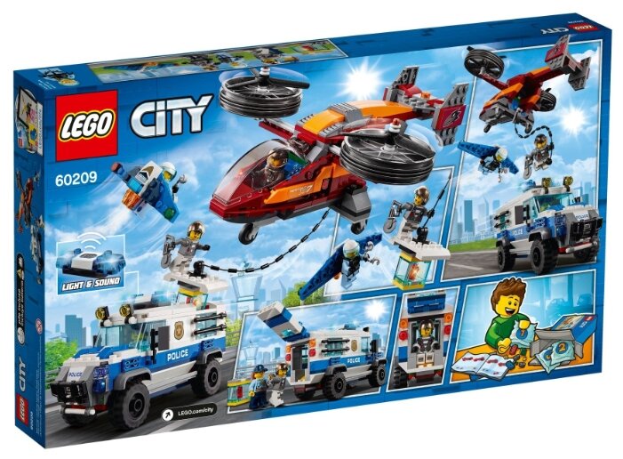 Lego 60209 on sale