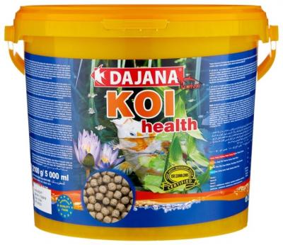 Сухой корм для рыб Dajana Pet Koi Health 5000 мл 2100 г