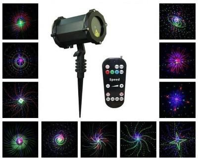 Лазерная подсветка новогодняя SkyDisco Garden RGB 30 Pictures 3D