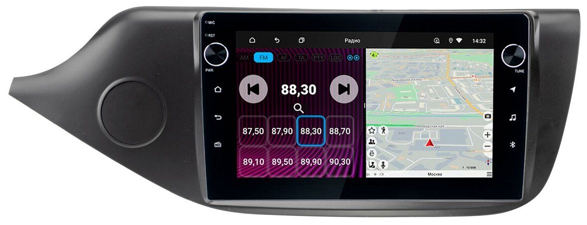 Автомагнитола KIA Ceed 12-18 (Android 10) DSP 8" (Incar TSA-1806r)