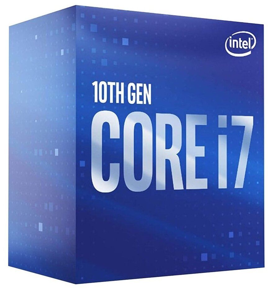 Процессор Intel Core i7-10700F, BOX Процессор Intel Core i7-10700F, BOX