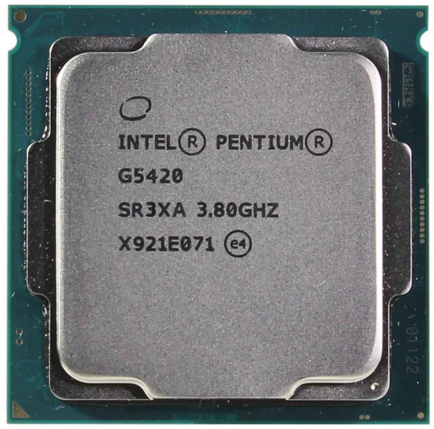 Процессор Intel Pentium Gold G5420, OEM купить в Москве, СПб, Новосибирске  по низкой цене