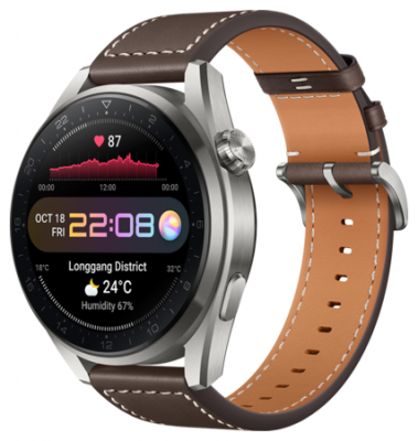 Смарт-часы Huawei Watch 3 Pro Brown (GLL-AL01)