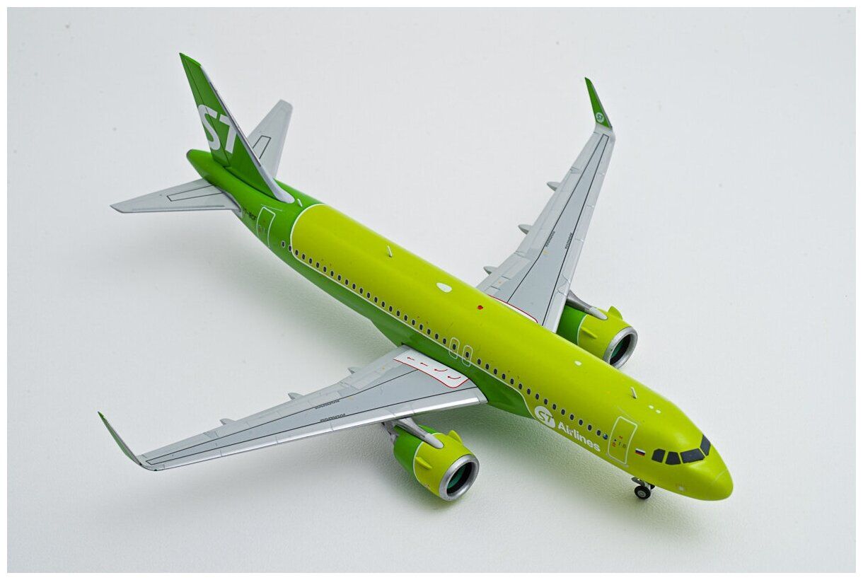 Gemini Jets Модель самолета Airbus A320neo S7 Airlines купить в Москве, СПб,  Новосибирске по низкой цене