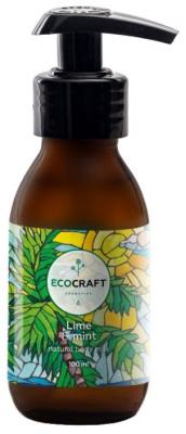 Молочко для тела EcoCraft Лайм и мята, 100 мл