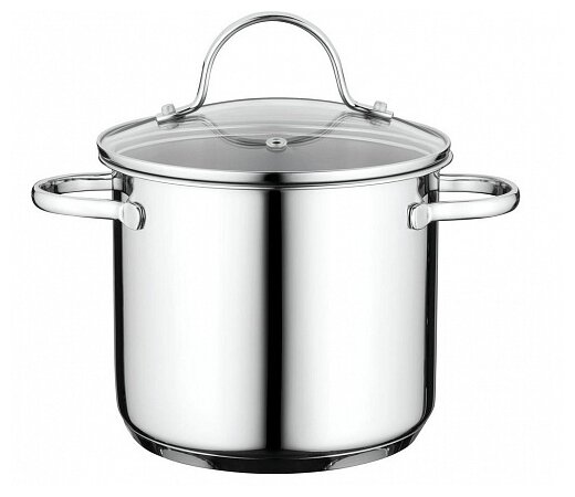 Набор посуды BergHOFF Comfort 1100248А 6 пр. серебристый Набор посуды BergHOFF Comfort 1100248А 6 пр. серебристый