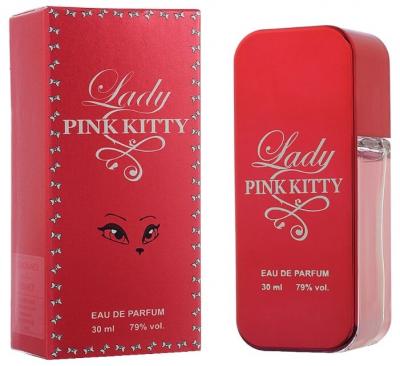 Парфюмерная вода Парфюмерия XXI века Lady Pink Kitty, 30 мл