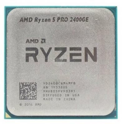 Процессор AMD X4 R5- PRO 2400GE 65W