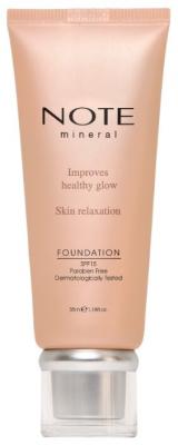 Note Тональный крем Mineral Foundation, 35 мл, оттенок: 403