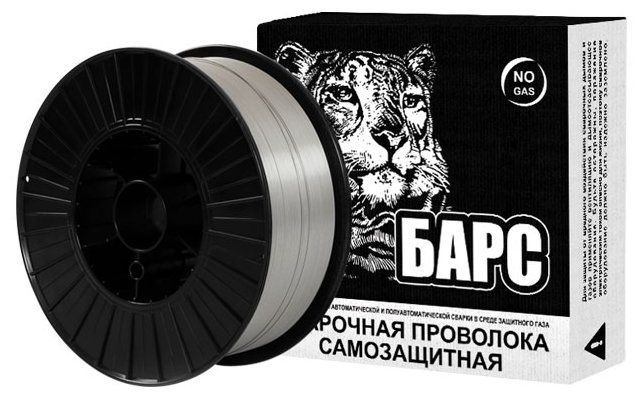 Проволока из металлического сплава БАРС E71T-11 0.8мм 5кг Проволока из металлического сплава БАРС E71T-11 0.8мм 5кг