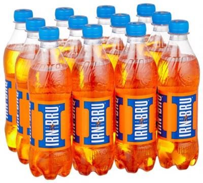 Газированный напиток IRN-BRU, 0.5 л, 12 шт.