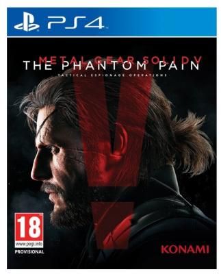 Игра для PlayStation 4 Metal Gear Solid V: The Phantom Pain, русские субтитры