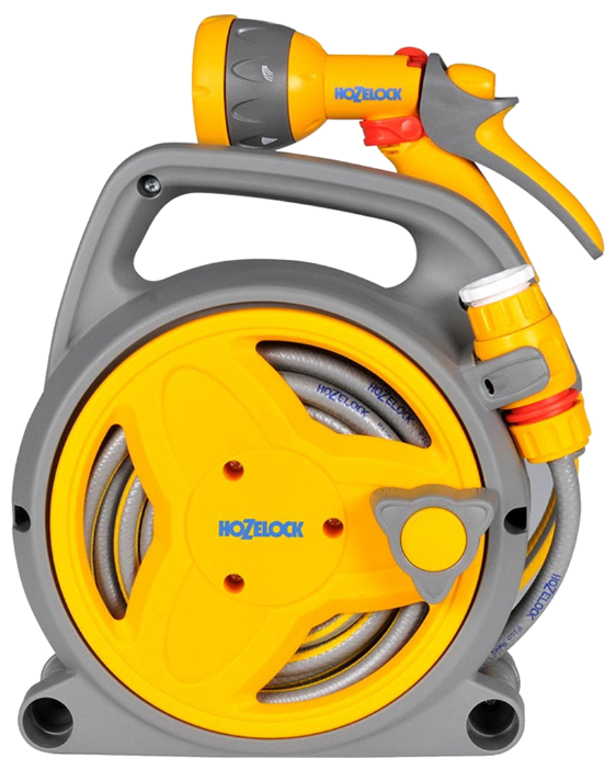 Катушка HOZELOCK 2425 желтый/серый Катушка HOZELOCK 2425 желтый/серый