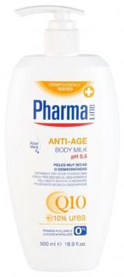 Молочко для тела Pharmaline Anti-age, 500 мл