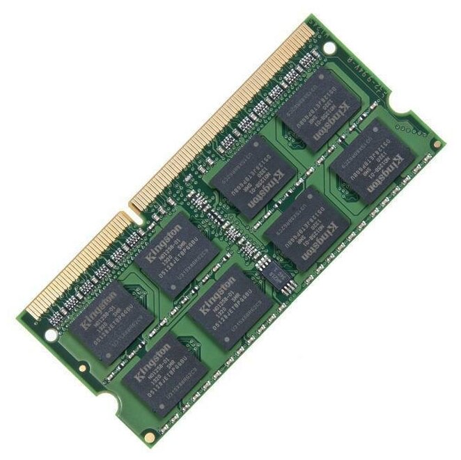 Модуль памяти SO-DIMM DDR-3 PC-12800 8Gb Kingston KVR16S11/8WP]