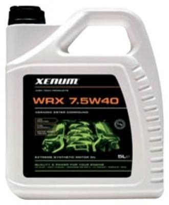 Синтетическое моторное масло XENUM WRX 7.5W40, 5 л