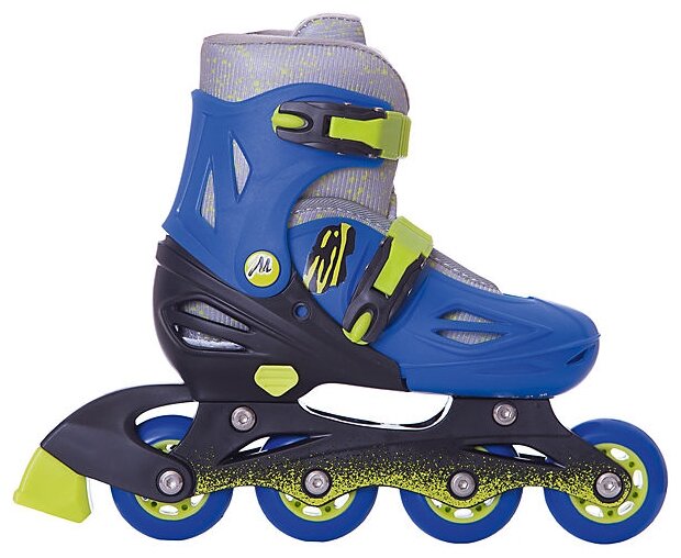 Раздвижные роликовые коньки Moby Kids 641019/641020/641021 р. 26 – 29 Раздвижные роликовые коньки Moby Kids 641019/641020/641021 р. 26 – 29
