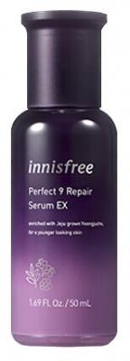 Innisfree Perfect 9 Repair Serum EX Омолаживающая сыворотка для лица, 50 мл