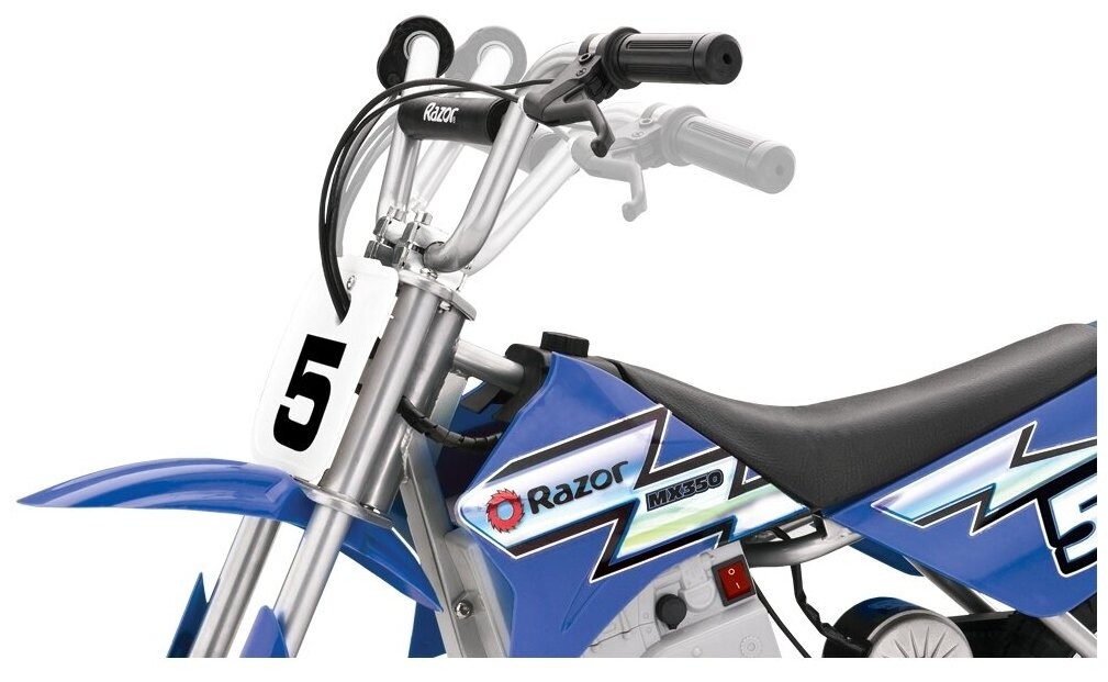 Razor Мотоцикл MX350 Dirt Rocket, синий