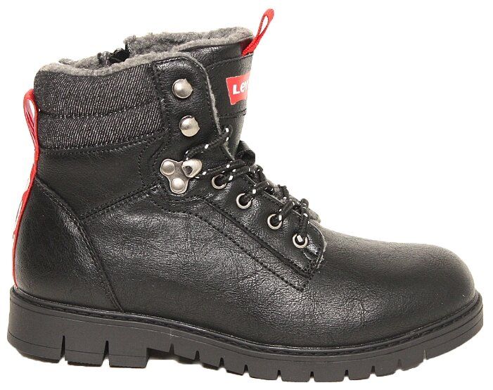 Ботинки Levi's размер 35, black Ботинки Levi's размер 35, black