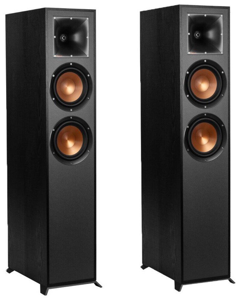 Напольная акустическая система Klipsch R-620F черный купить в Москве, СПб,  Новосибирске по низкой цене