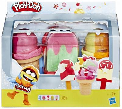 Набор для лепки Play- Doh Холодильник с мороженым E6642EU4