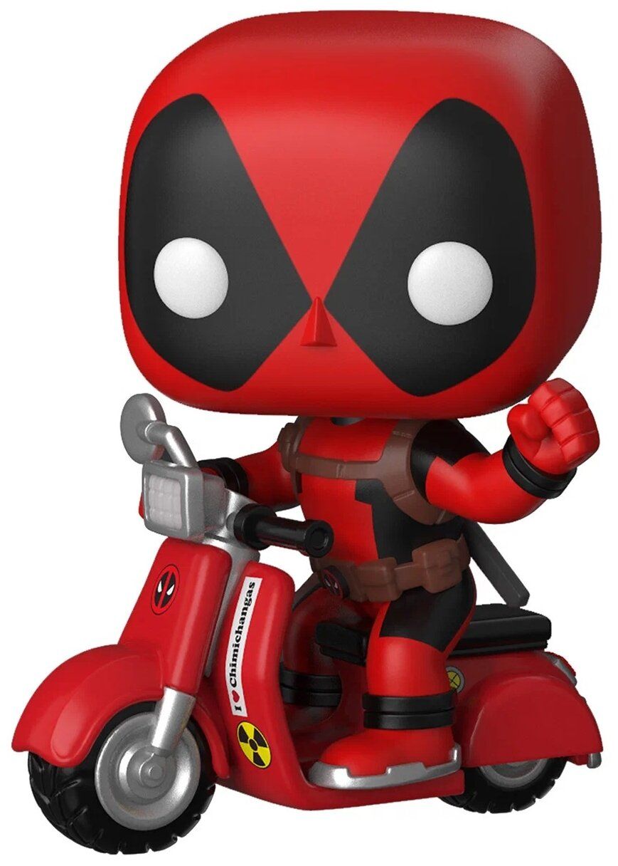 Фигурка Funko POP! Marvel: Deadpool - Дэдпул на скутере 30969, 9.5 см  купить в Москве, СПб, Новосибирске по низкой цене