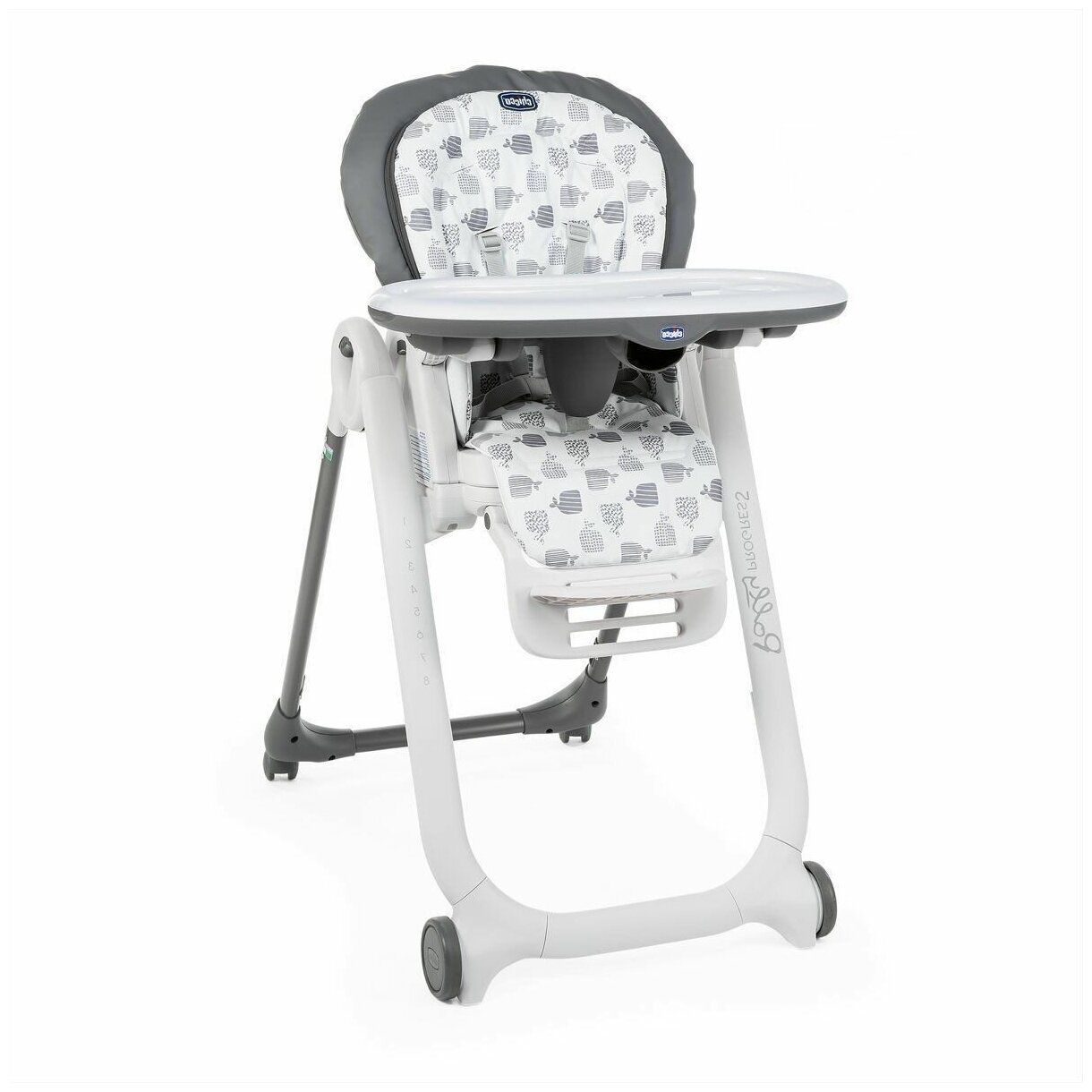 стульчик для кормления chicco polly 2in1