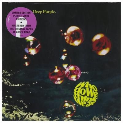 Deep Purple. Who Do We Think We Are (coloured) (LP)