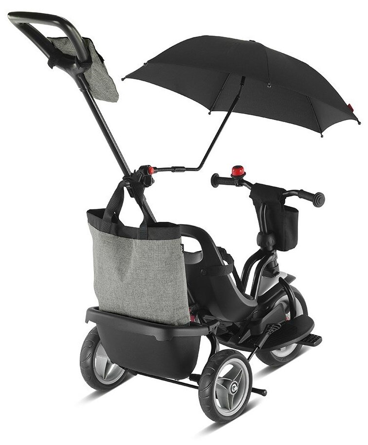 Трехколесный велосипед Puky Ceety Comfort 2020, black Трехколесный велосипед Puky Ceety Comfort 2020, black