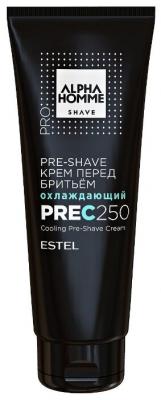 Крем перед бритьем Alpha Homme Pro Shave охлаждающий Estel Professional, 250 мл