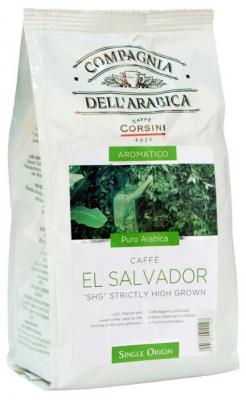 Кофе в зернах Compagnia Dell` Arabica El Salvador "SHG", арабика, 250 г