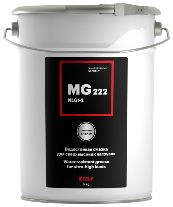 Смазка водостойкая EFELE MG-222 (5 кг) Смазка водостойкая EFELE MG-222 (5 кг)