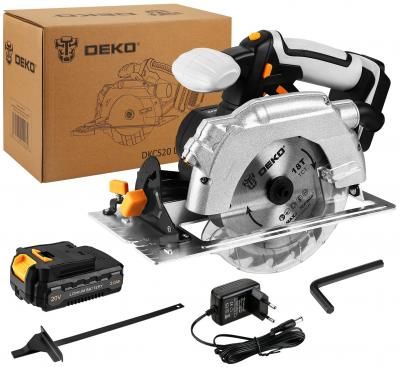 Пила Deko DKCS20 Laser 063-4205