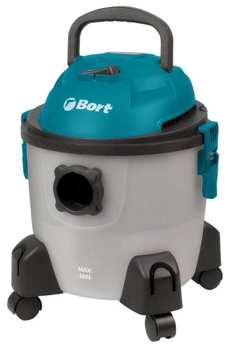 Профессиональный пылесос Bort BSS-1215-Aqua 1250 Вт серый/зеленый Профессиональный пылесос Bort BSS-1215-Aqua 1250 Вт серый/зеленый в Москве, СПб, Новосибирске