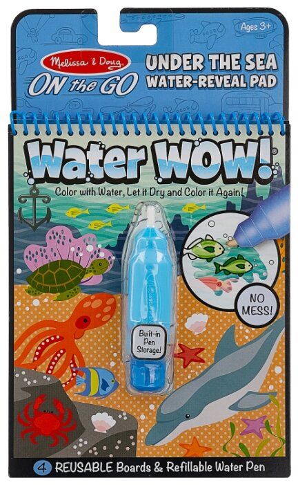 Melissa & Doug Водная раскраска Water Wow! Волшебная сказка (9415)