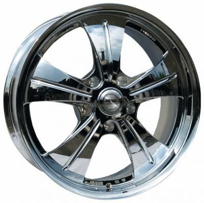 Колесный диск Racing Wheels HF-611 10х22/5х112 D66.6 ET45, chrome