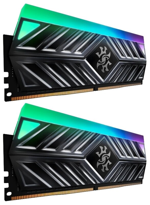 Оперативная память ADATA XPG Spectrix D41 16GB (8GBx2) DDR4 3000MHz DIMM 288-pin CL16 AX4U300038G16A-DT41 Оперативная память ADATA XPG Spectrix D41 16GB (8GBx2) DDR4 3000MHz DIMM 288-pin CL16 AX4U300038G16A-DT41